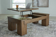 Rosswain Occasional Table Set - US Furniture & Mattress (Waterbury,CT)*