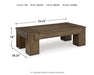 Rosswain Occasional Table Set - US Furniture & Mattress (Waterbury,CT)*