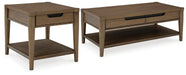 Roanhowe Occasional Table Set - US Furniture & Mattress (Waterbury,CT)*