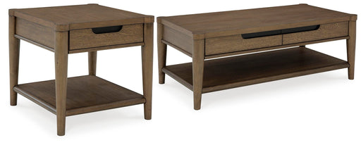 Roanhowe Occasional Table Set - US Furniture & Mattress (Waterbury,CT)*