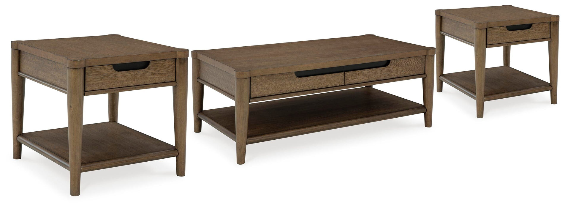 Roanhowe Occasional Table Set - US Furniture & Mattress (Waterbury,CT)*