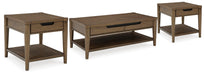 Roanhowe Occasional Table Set - US Furniture & Mattress (Waterbury,CT)*