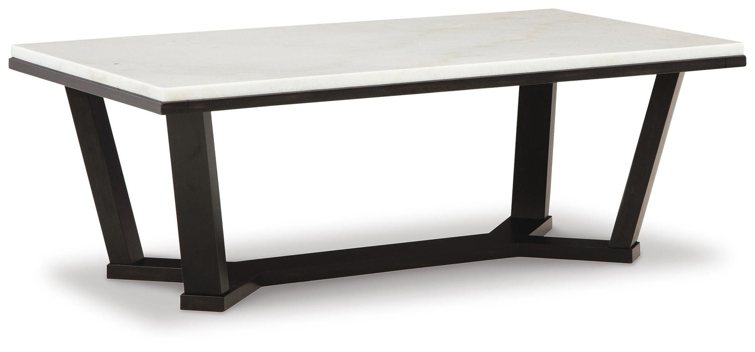 Fostead Coffee Table - US Furniture & Mattress (Waterbury,CT)*