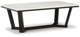 Fostead Coffee Table - US Furniture & Mattress (Waterbury,CT)*