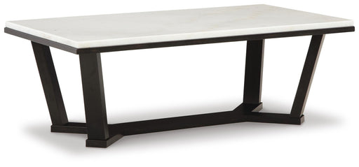 Fostead Coffee Table - US Furniture & Mattress (Waterbury,CT)*