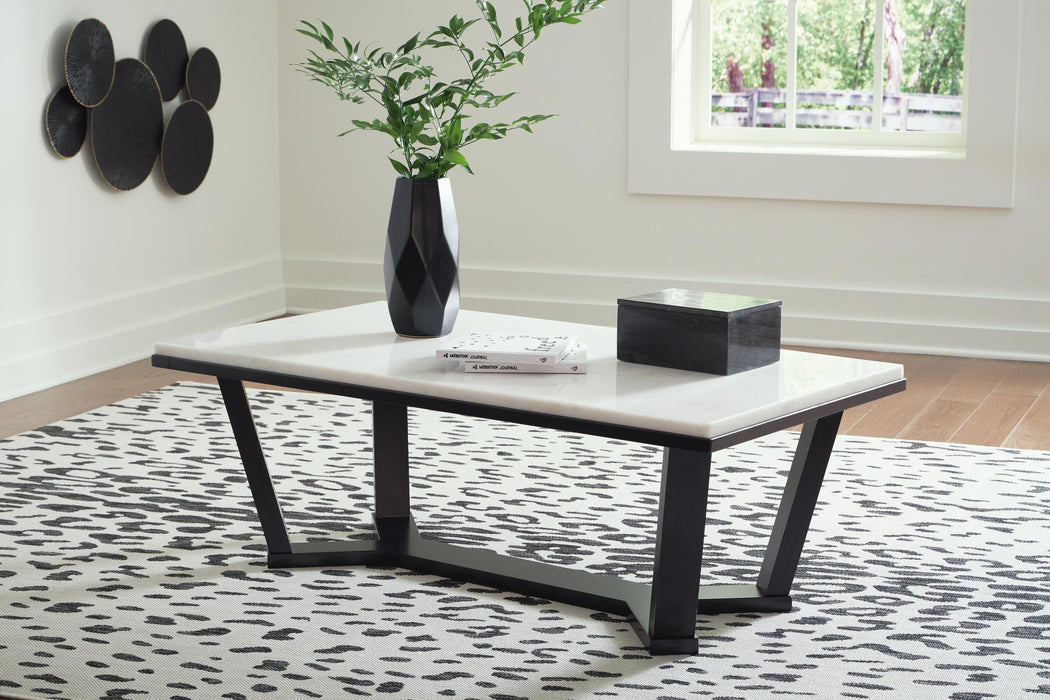 Fostead Coffee Table - US Furniture & Mattress (Waterbury,CT)*