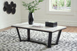 Fostead Coffee Table - US Furniture & Mattress (Waterbury,CT)*