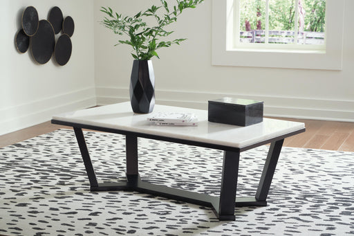 Fostead Coffee Table - US Furniture & Mattress (Waterbury,CT)*