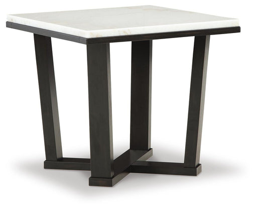 Fostead End Table - US Furniture & Mattress (Waterbury,CT)*
