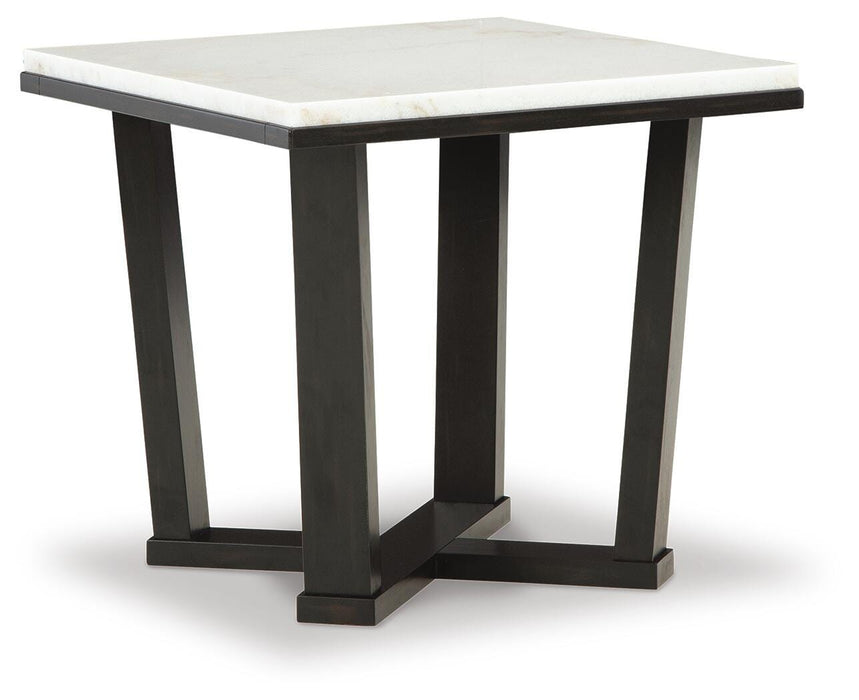 Fostead End Table - US Furniture & Mattress (Waterbury,CT)*