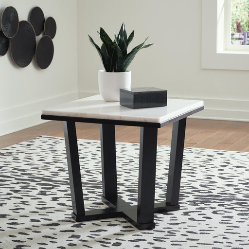 Fostead End Table - US Furniture & Mattress (Waterbury,CT)*