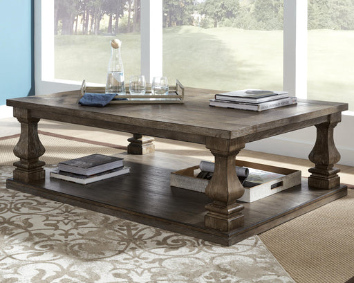 Johnelle Coffee Table - US Furniture & Mattress (Waterbury,CT)*