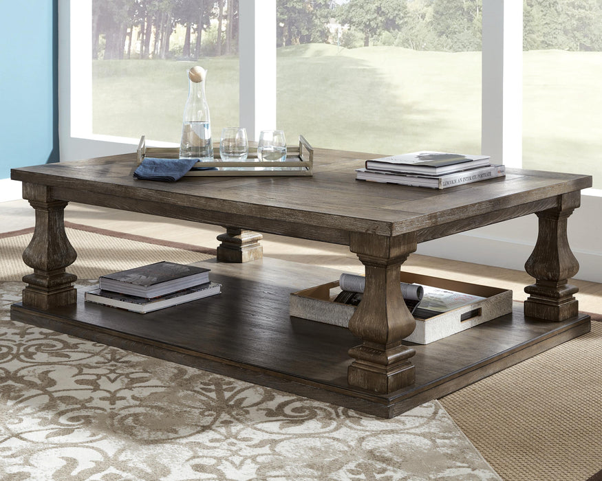 Johnelle Table Set - US Furniture & Mattress (Waterbury,CT)*