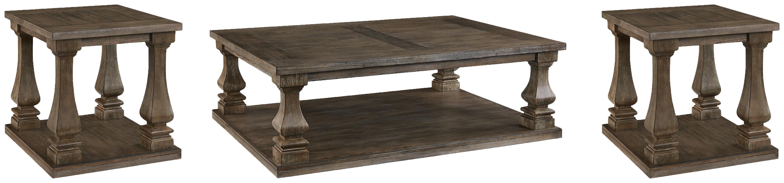 Johnelle Occasional Table Set - US Furniture & Mattress (Waterbury,CT)*