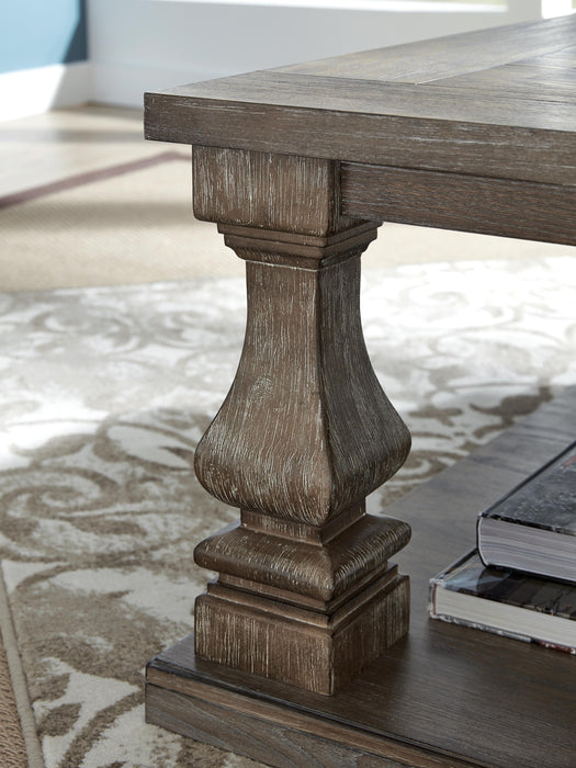 Johnelle Coffee Table - US Furniture & Mattress (Waterbury,CT)*