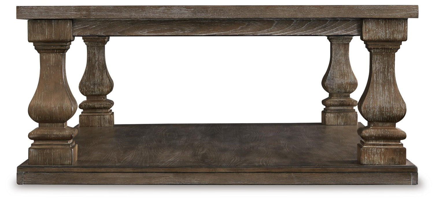 Johnelle Coffee Table - US Furniture & Mattress (Waterbury,CT)*