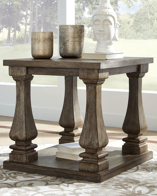 Johnelle End Table - US Furniture & Mattress (Waterbury,CT)*