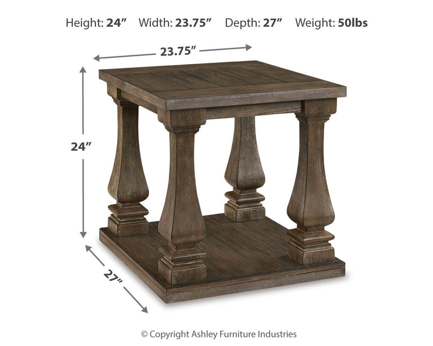 Johnelle End Table Set - US Furniture & Mattress (Waterbury,CT)*