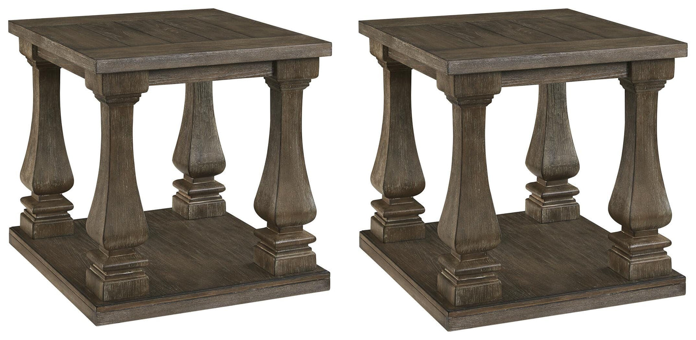 Johnelle End Table Set - US Furniture & Mattress (Waterbury,CT)*