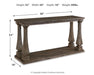 Johnelle Sofa Table - US Furniture & Mattress (Waterbury,CT)*