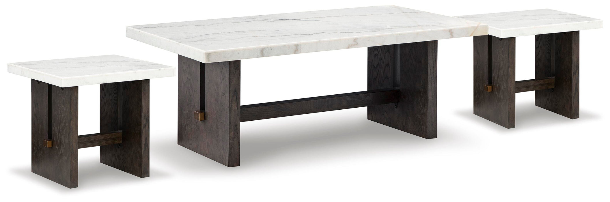 Burkhaus Occasional Table Set - US Furniture & Mattress (Waterbury,CT)*