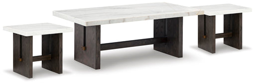 Burkhaus Occasional Table Set - US Furniture & Mattress (Waterbury,CT)*