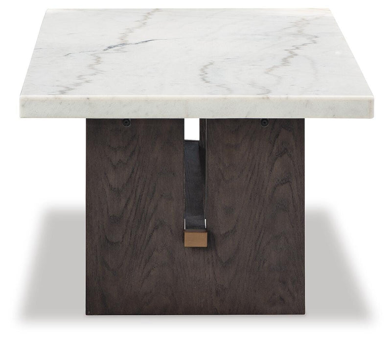 Burkhaus Coffee Table - US Furniture & Mattress (Waterbury,CT)*
