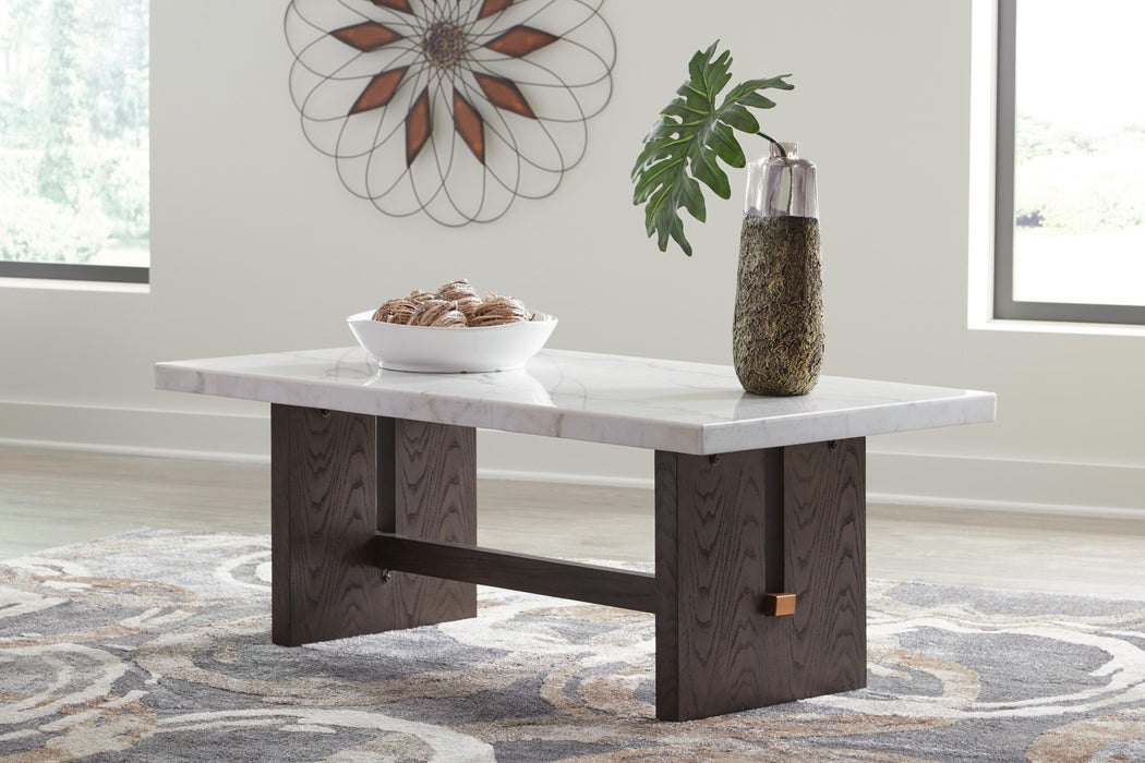 Burkhaus Coffee Table - US Furniture & Mattress (Waterbury,CT)*