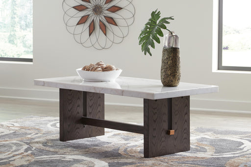 Burkhaus Coffee Table - US Furniture & Mattress (Waterbury,CT)*