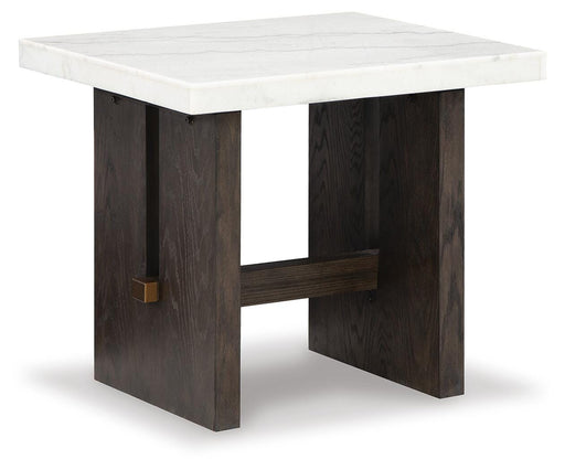 Burkhaus End Table - US Furniture & Mattress (Waterbury,CT)*