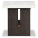Burkhaus End Table - US Furniture & Mattress (Waterbury,CT)*