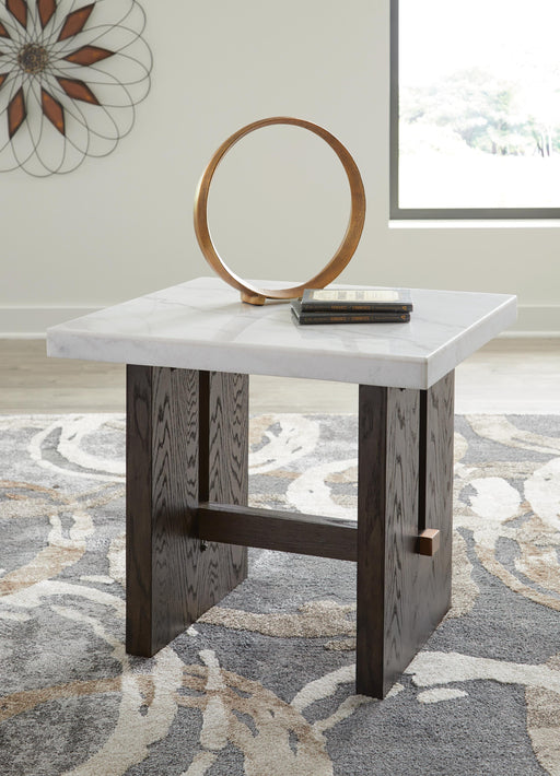 Burkhaus End Table - US Furniture & Mattress (Waterbury,CT)*