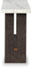 Burkhaus Sofa Table - US Furniture & Mattress (Waterbury,CT)*