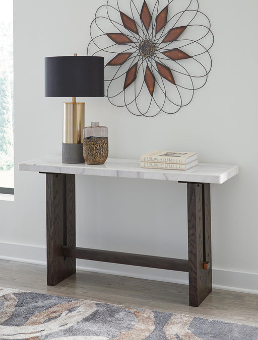 Burkhaus Sofa Table - US Furniture & Mattress (Waterbury,CT)*