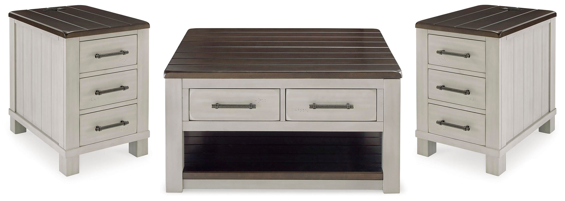 Darborn Occasional Table Set - US Furniture & Mattress (Waterbury,CT)*