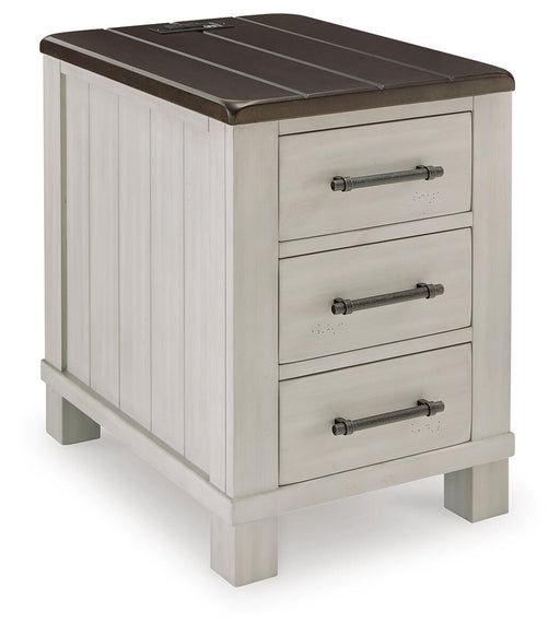 Darborn Chairside End Table - US Furniture & Mattress (Waterbury,CT)*