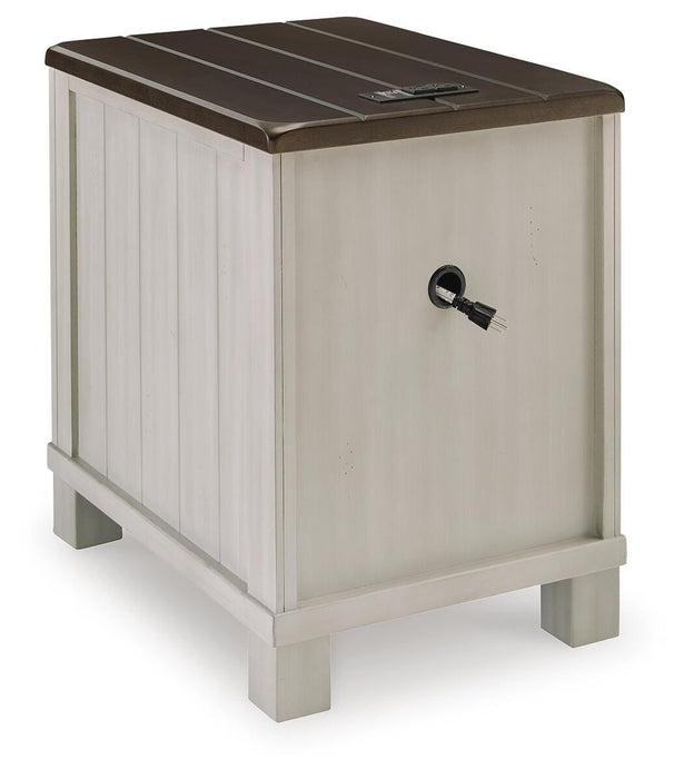 Darborn Chairside End Table - US Furniture & Mattress (Waterbury,CT)*