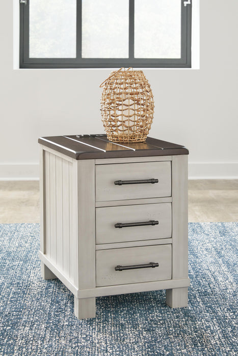 Darborn Chairside End Table - US Furniture & Mattress (Waterbury,CT)*