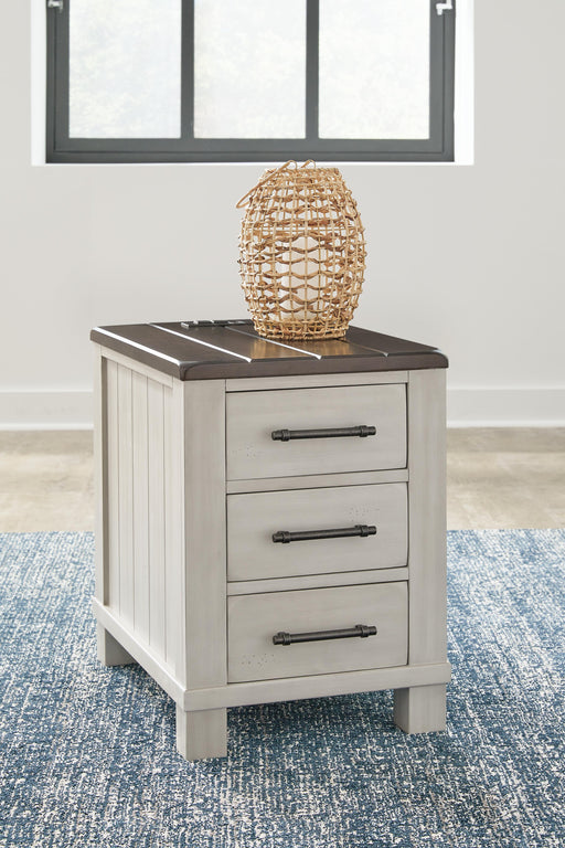 Darborn Chairside End Table - US Furniture & Mattress (Waterbury,CT)*