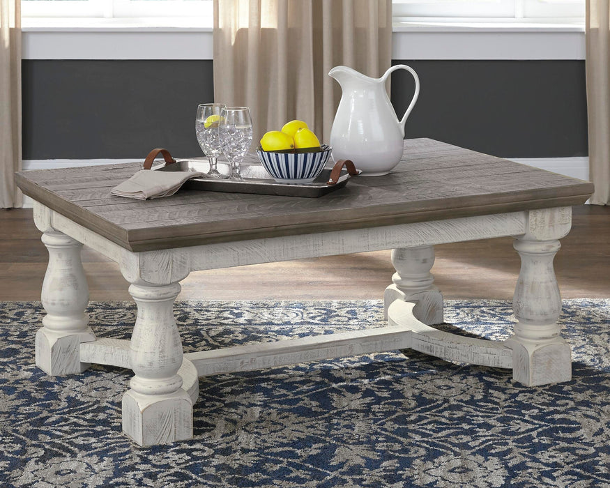 Havalance Table Set - US Furniture & Mattress (Waterbury,CT)*