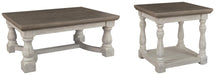 Havalance Table Set - US Furniture & Mattress (Waterbury,CT)*