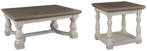 Havalance Table Set - US Furniture & Mattress (Waterbury,CT)*
