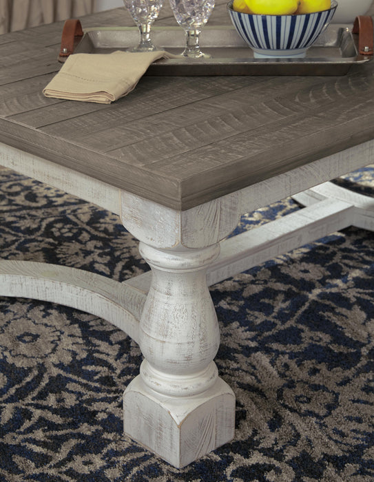 Havalance Table Set - US Furniture & Mattress (Waterbury,CT)*
