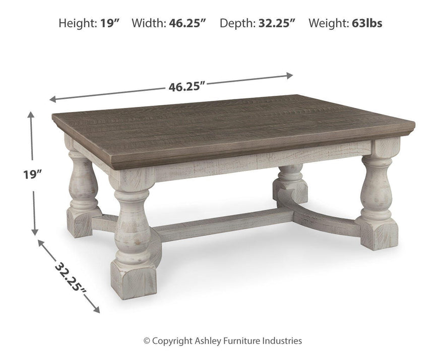 Havalance Coffee Table - US Furniture & Mattress (Waterbury,CT)*