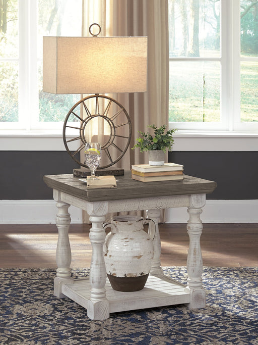 Havalance End Table - US Furniture & Mattress (Waterbury,CT)*