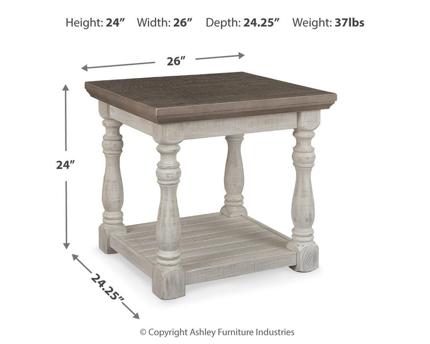Havalance End Table Set - US Furniture & Mattress (Waterbury,CT)*