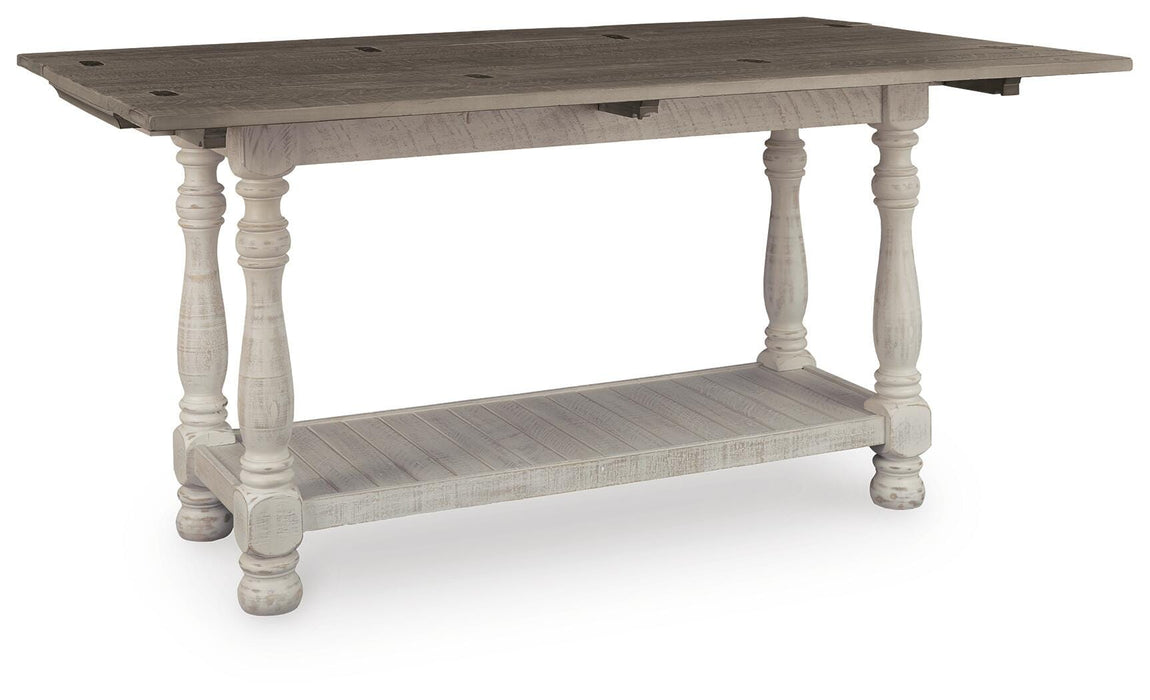 Havalance Sofa/Console Table - US Furniture & Mattress (Waterbury,CT)*