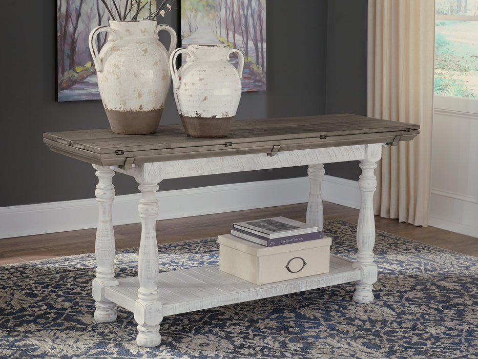 Havalance Sofa/Console Table - US Furniture & Mattress (Waterbury,CT)*