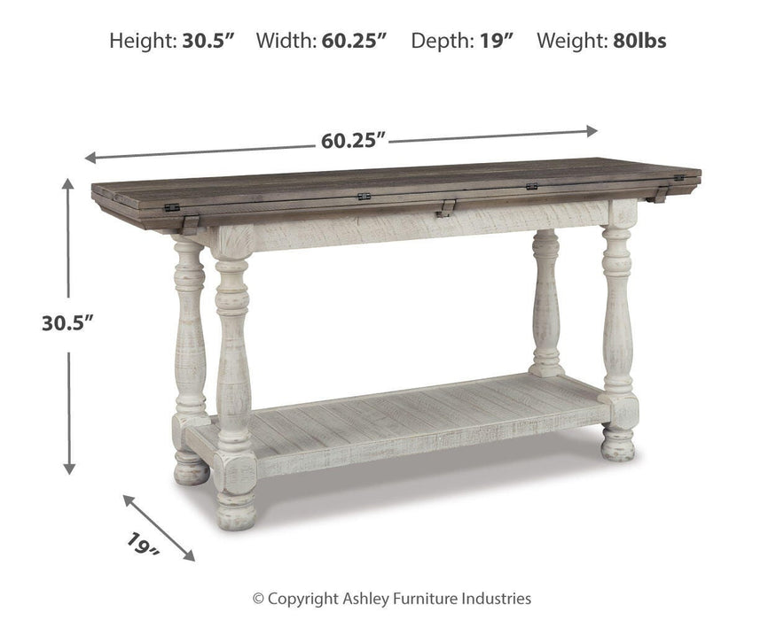 Havalance Sofa/Console Table - US Furniture & Mattress (Waterbury,CT)*
