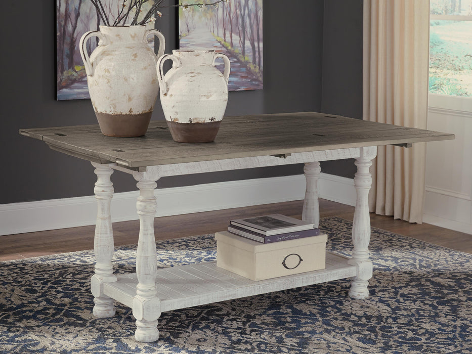 Havalance Sofa/Console Table - US Furniture & Mattress (Waterbury,CT)*